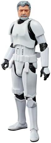 George Lucas Stormtrooper Figure: Commemorating 50 Years of Star Wars!